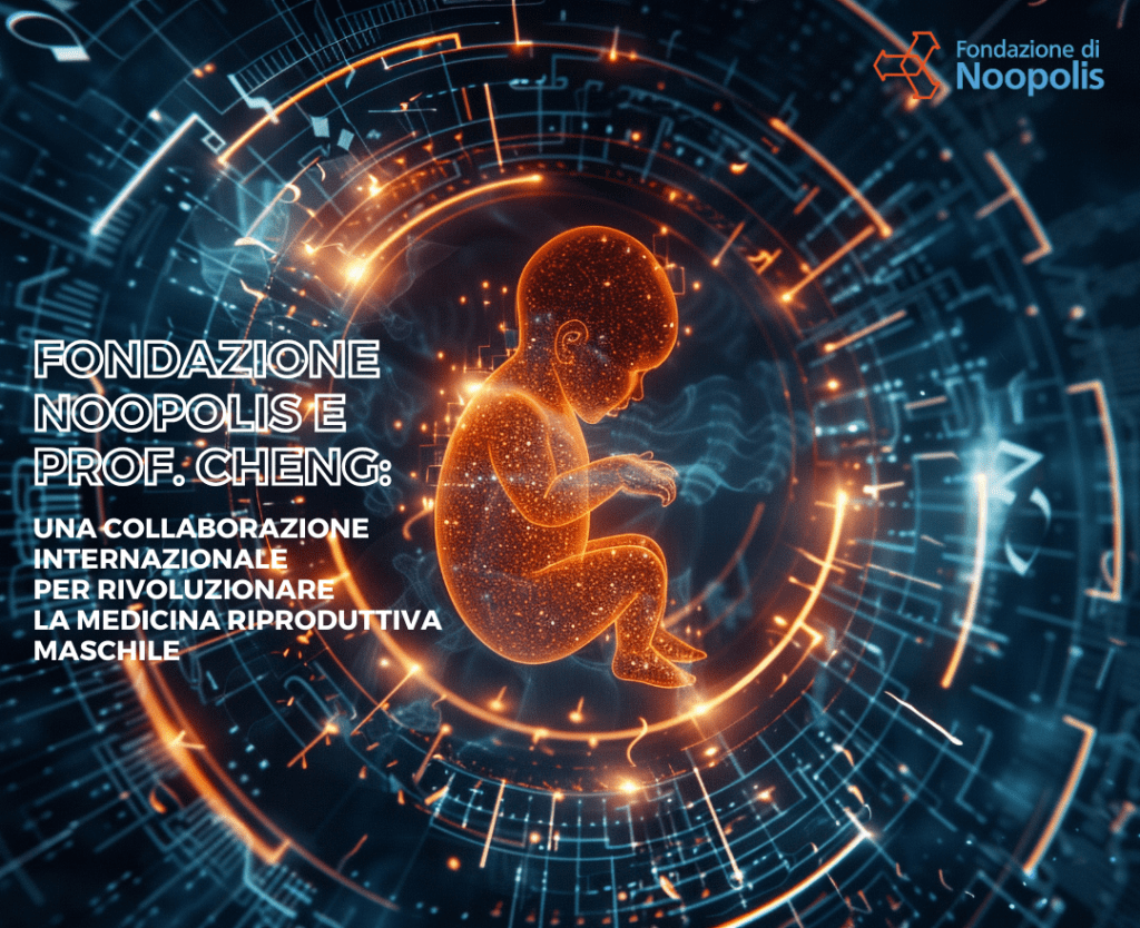 Fondazione Noopolis e Prof. Cheng: Una Collaborazione Internazionale per Rivoluzionare la Medicina Riproduttiva&nbsp;Maschile
