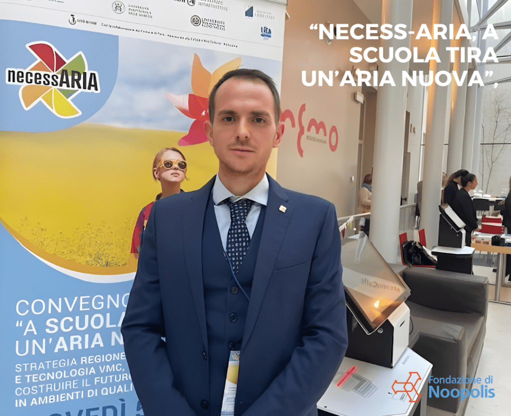 “NecessARIA, a scuola tira un’aria&nbsp;nuova”
