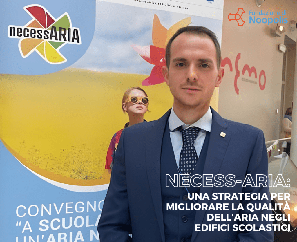“NecessARIA: una strategia per migliorare la qualità dell’aria negli edifici scolastici”