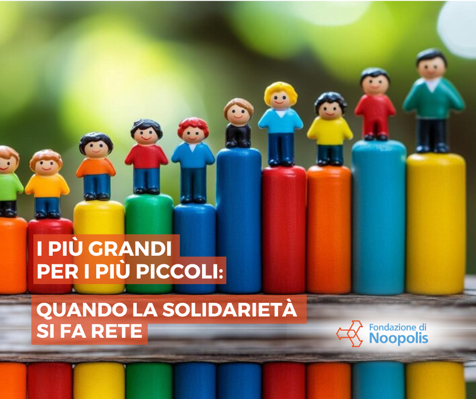 𝗜 𝗽𝗶𝘂’ 𝗴𝗿𝗮𝗻𝗱𝗶 𝗽𝗲𝗿 𝗶 𝗽𝗶𝘂’ 𝗽𝗶𝗰𝗰𝗼𝗹𝗶: 𝗾𝘂𝗮𝗻𝗱𝗼 𝗹𝗮 𝘀𝗼𝗹𝗶𝗱𝗮𝗿𝗶𝗲𝘁𝗮’ 𝘀𝗶 𝗳𝗮&nbsp;𝗿𝗲𝘁𝗲