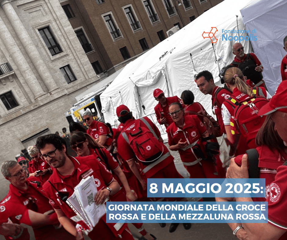8 maggio 2025 – Giornata Mondiale della Croce Rossa e della Mezzaluna&nbsp;Rossa