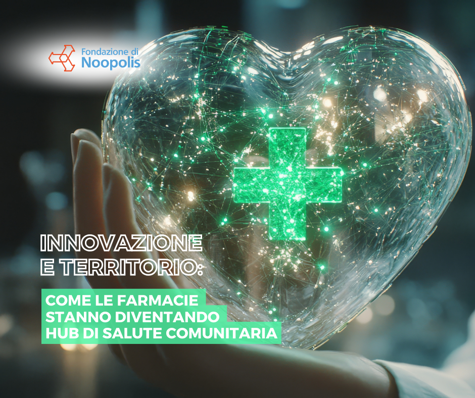 Innovazione e territorio: come le farmacie stanno diventando hub di salute&nbsp;comunitaria
